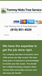 Mobile Screenshot of hickstree.com